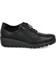 Sapatos de Mulher HISPAFLEX ZAPATO CONFORT PARA MUJER 2433 NEGRO