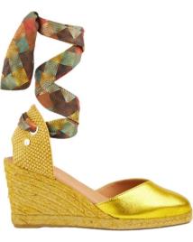 Sandálias de Mulher LA VALETA ALPARGATAS ORO SOL