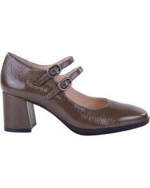 Sapatos de Mulher PATRICIA MILLER ZAPATO CALLE MUJER 6467 MARRON NEGRO