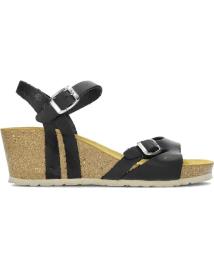 Sandálias de Mulher INTERBIOS W SANDALIA MUJER ANATOMICA COMODA NEGRO2