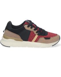 Sapatilhas de Homem PUNTOSALAO ZAPATILLA CASUAL COMODA CON ESTAMPADO CUADRO HOMBRE COLOR RO VARIOS COLORES