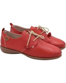 Sapatos de Mulher 48 HORAS ZAPATOS BLUCHER 48HORAS VARIOS 010102 ROJO