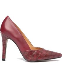 Sapatos de salto de Mulher EVA MAÑAS SALON PIEL 1490 BURDEOS