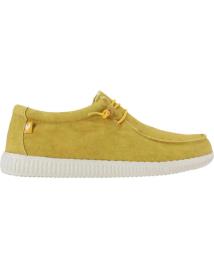 Sapatos de Homem WALK IN PITAS PITAS CANVAS LAVAD WP150-W MOSTAZA AMARILLO