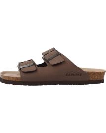 Sandálias de Mulher GENUINS HAWAII MARRON