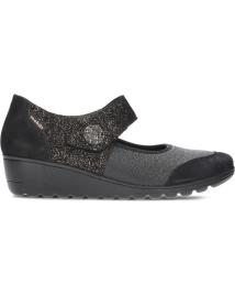 Sabrinas de Mulher MEPHISTO MANOLETINAS BATHILDA BLACK2