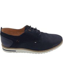Sapatos de Homem ROUTE 83 ZAPATO HOMBRE 1800 MARINO AZUL