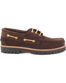 Sapato de vela de Homem RETTOS CN2611 MARRON