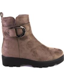Botins de Mulher AMARPIES 27215 BOTINES DE MUJER TAUPE