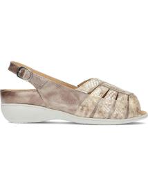 Sandálias de Mulher D`CUTILLAS SANDALIAS DOCTOR CUTILLAS NAPA 53712 TAUPE