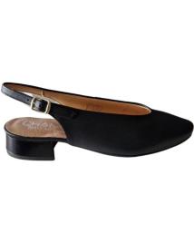 Sandálias de Mulher CHAMBY ZAPATO DE SALON MUJER DESTALONADO VARIOS 639 NEGRO