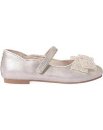 Sapatos de Menina MAYORAL BAILARINAS 43537 GOLD
