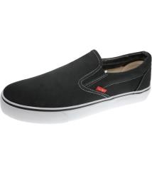 Sapatos de Homem BEPPI SAPATO LONA BLACK