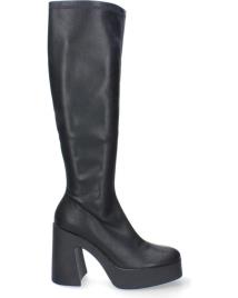 Botas de Mulher PUNTOSALAO BOTAS ALTAS NEGRAS DE TACON Y PLATAFORMA MUJER VARIOS COLORES