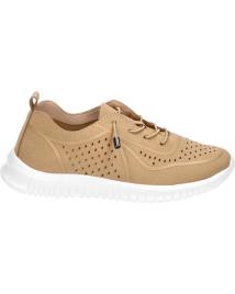 Sapatilhas de Mulher TIZIANA MC-9456 CAMEL MARRóN