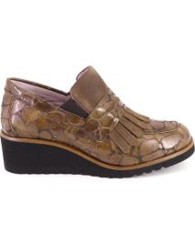 Sapatos de Mulher NIVAL TOLEDO ZAPATOS DE MUJER PIEL TAUPE