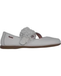 Sapatos de Menina XIQUETS ZAPATO CEREMONIA NINA BLANCO