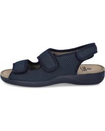 Pantufas de Mulher CALZAMUR 20114 ZAPATILLAS DE CASA MUJER MARINO