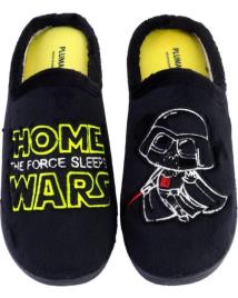 Pantufas de Homem PLUMAFLEX 12227 ZAPATILLAS DE CASA DE HOMBRE NEGRO RUBIC