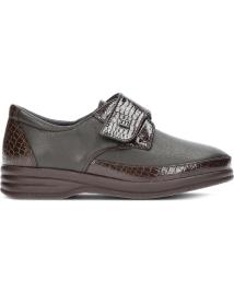 Sapatos de Mulher MABEL ZAPATOS 942701 PIES DELICADOS W MARRON