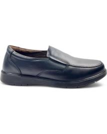 Sapatos de Homem TIMBOS ZAPATO COMODO DE HOMBRE 131119 NEGRO