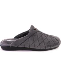 Pantufas de Homem DEVALVERDE 3523 ZAPATILLAS DE CASA DE HOMBRE DESCALZA GRIS