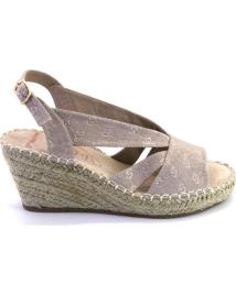 Sandálias de Mulher MANDARINA 752 ALPARGATAS DE MUJER BEIGE