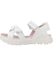 Sandálias de Menina BIOMECANICS SANDALIAS NINA MODELO 252225B COLOR BLANCO
