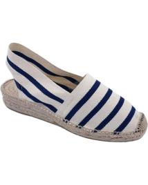 Sandálias de Mulher RAMONCINAS ALPARGATA ESPARTO CUNA VARIOS 26666 AZUL