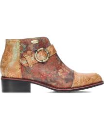 Botins de Mulher LAURA VITA BOTINES PARA MUJER DE ALICE12 COGNAC