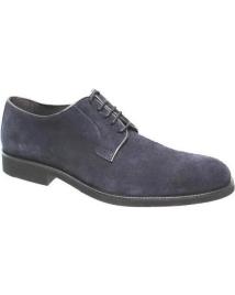 Sapatos de Homem SERGIO SERRANO ZAPATO ANTE CON CORDONES AZUL