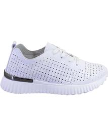 Sapatilhas de Mulher EOLIGEROS VOILA ZAPATILLAS CASUAL DE MUJER BLANCO