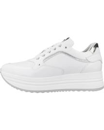 Sapatilhas de Mulher NERO GIARDINI SKIPPER BIANCO SPECCHIO M E409813D BLANCO