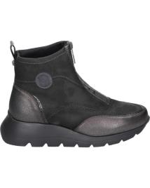 Sapatilhas de Mulher AMARPIES BOTIN CREMALLERA AMARRPIES PARA MUJER AMD27098 COLOR PLOMO