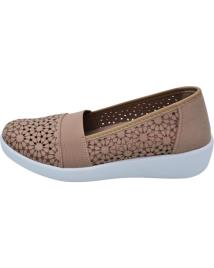 Sabrinas de Mulher D`CUTILLAS DOCTOR CUTILLAS - ZAPATOS ESTILO MANOLETINAS PARA MUJER PL NUDE