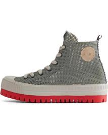 Sapatilhas de Mulher DUUO ZAPATILLAS--COL PLUS NET 022-D383422 CAQUI