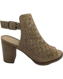 Sandálias de Mulher ETIKA SANDALIA ABOTINADA ETIKA AGUADULCE 02 31118 CAMEL