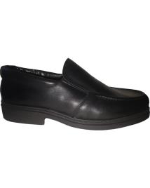 Sapatos de Homem SUAVE BY LEYLAND ZAPATO PIEL ECONOMICO NEGRO