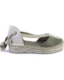 Sandálias de Mulher SALVI 232-307 ALPARGATAS DE MUJER KAKI