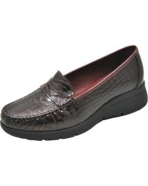 Mocassins de Mulher LUMEL - MOCASIN CON ADORNO ANTIFAZ MUY ANCHO PLANTILLA EX BORDO