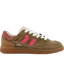 Sapatilhas de Mulher COOLWAY ZAPATILLAS GOAL PARA MUJER EN COLOR MARRON