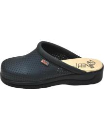 Sapatos de Mulher DIAN PISA ZUECO LABORAL ANTIDESLIZANTE MUJER MARINO AZUL