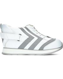 Sapatilhas de Mulher e Homem CALZAMEDI ZAPATILLAS ESPECIAL DAFO 4123 BLANCO