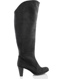 Botas de Mulher ELIA BRUNI MICRO ELASTICA NEGRO