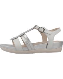 Sandálias de Mulher STONEFLY EVE 31 S LAMINATED-CALF LTH 220838 BLANCO