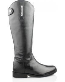 Botas de Menina OCA LOCA SHOES OCA LOCA BOTA CABALLERIZA PIEL NEGRO