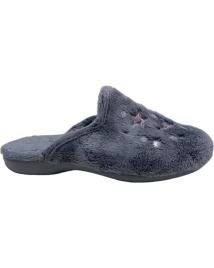 Pantufas de Mulher CABRERA ZAPATILLAS DE CASA ESTRELLAS AZAFATA MONTBLANC