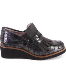 Sapatos de Mulher NIVAL TOLEDO ZAPATOS DE MUJER PIEL NEGRO