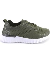 Sapatilhas de Mulher EOLIGEROS BISOU ZAPATILLAS CASUAL DE MUJER KAKI