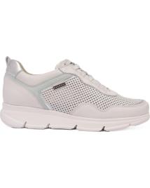 Sapatilhas de Mulher BAERCHI ZAPATILLA CASUAL NAPA 38600 BLANCO